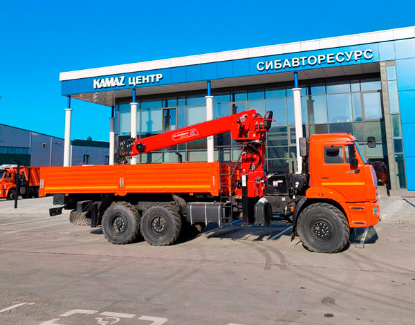 КамАЗ-659100
