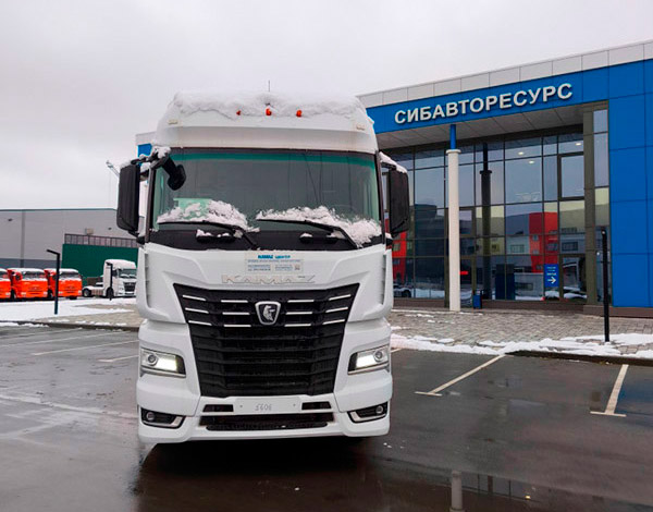 КамАЗ-54901-70014-СА