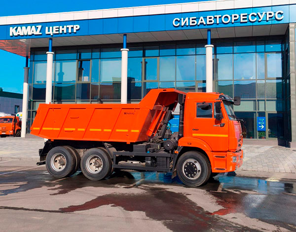КамАЗ-65115-606058-48 ЮГ