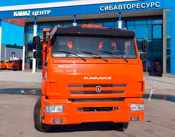 КамАЗ-65115-606058-48 ЮГ