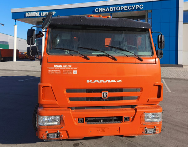 КамАЗ-45143-306012-48 ЮГ